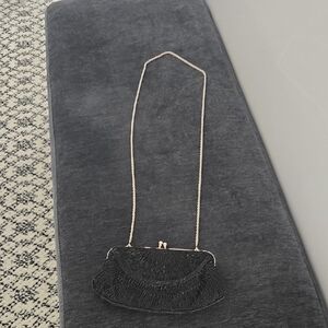 Elegant Black Clutch Bag